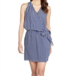 Greylin Square Print Sleeveless Dress
